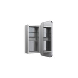 Verdera 15'' x 30'' rectangular framed medicine cabinet