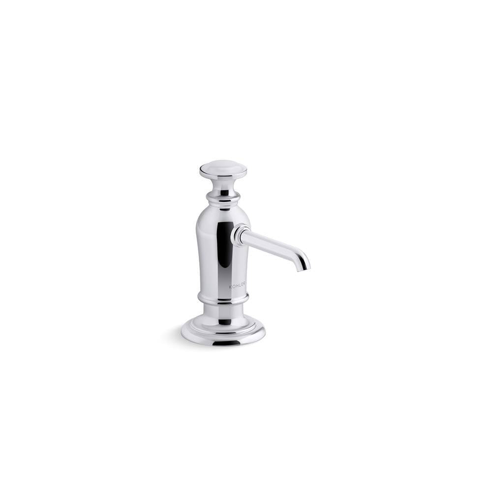 Kohler - Artifacts Soap/lotion dispenser - Polished Chrome