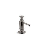 Kohler - Artifacts Soap/lotion dispenser - Vibrant Titanium
