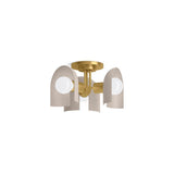 Kohler - Jabot 3-13/16'' flush-mount - Biscuit Satin with Brushed Moderne Brass