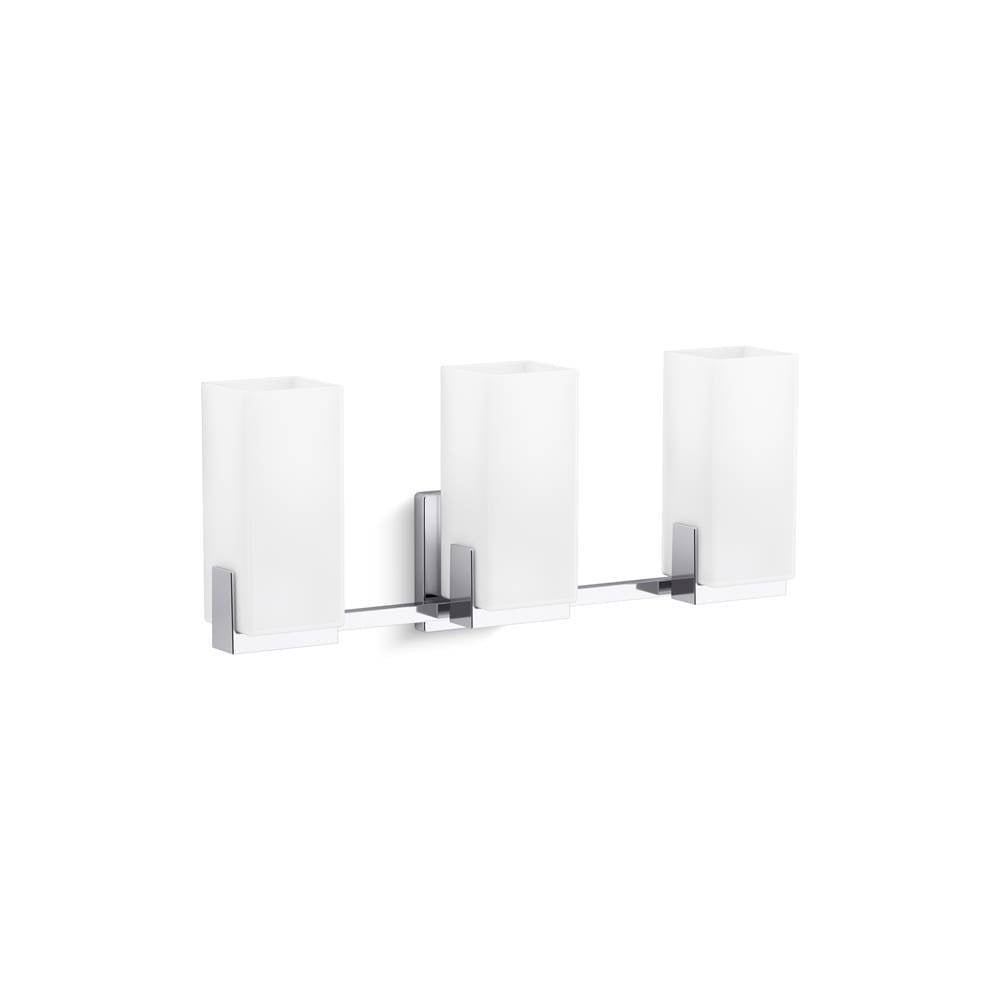 HonestyE Three-light sconce