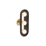Jabot Three-light sconce