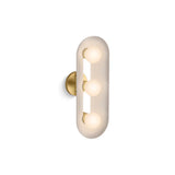 Jabot Three-light sconce
