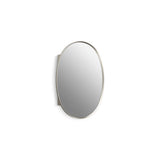 Kohler - Verdera 24'' x 34'' oval framed medicine cabinet - Brushed Nickel