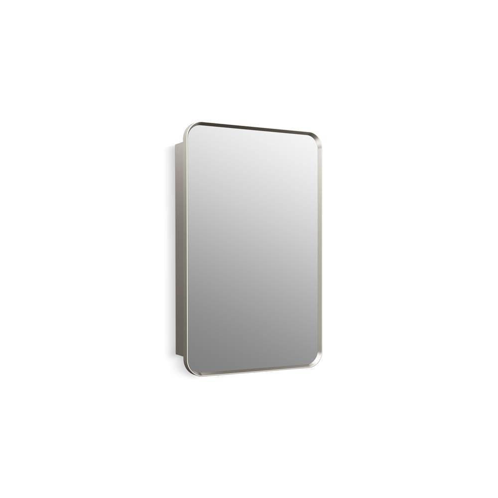 Kohler - Verdera 22'' x 34'' rectangular framed medicine cabinet - Brushed Nickel