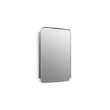 Kohler - Verdera 22'' x 34'' rectangular framed medicine cabinet - Brushed Nickel