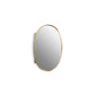 Kohler - Verdera 24'' x 34'' oval framed medicine cabinet - Moderne Brushed Gold