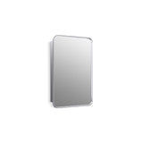 Kohler - Verdera 22'' x 34'' rectangular framed medicine cabinet - Polished Chrome