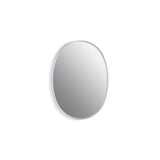 Verdera 24'' x 34'' oval framed medicine cabinet