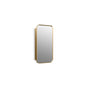 Kohler - Verdera 15'' x 30'' rectangular framed medicine cabinet - Moderne Brushed Gold