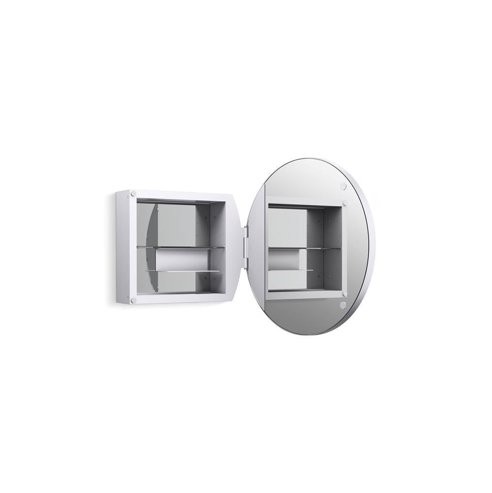 Verdera 24'' round framed medicine cabinet