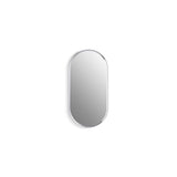 Verdera 15'' x 30'' capsule framed medicine cabinet