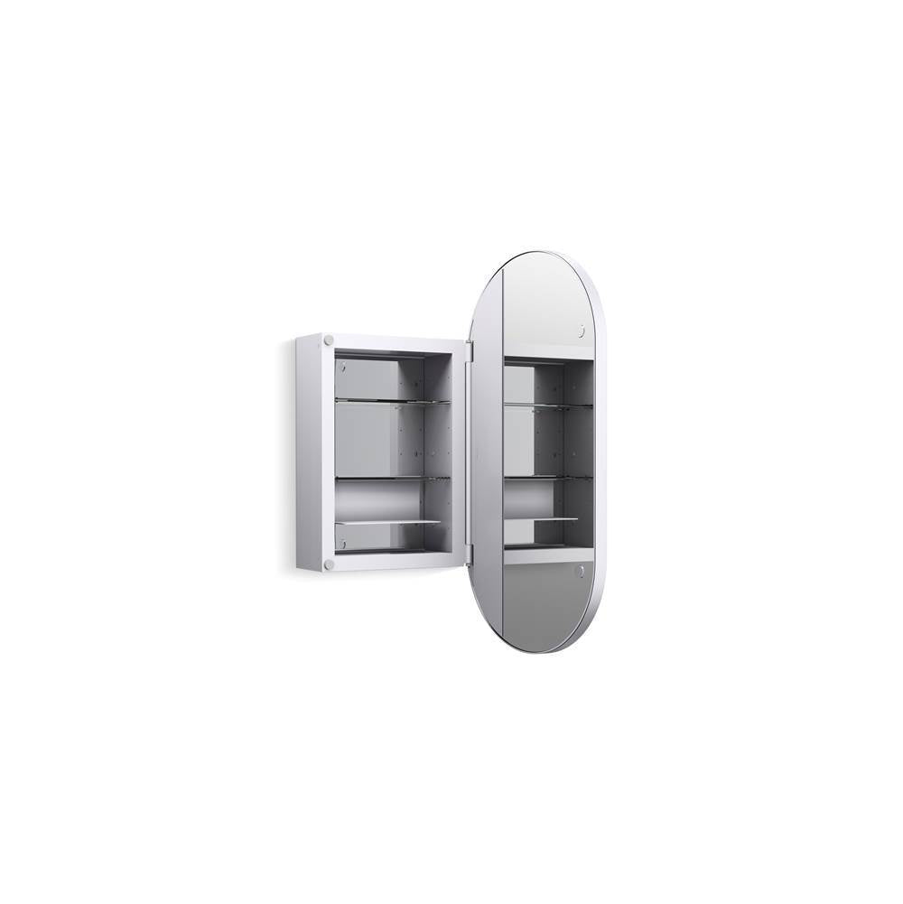 Verdera 15'' x 30'' capsule framed medicine cabinet