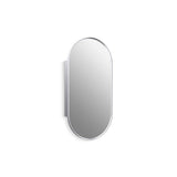 Kohler - Verdera 20'' x 40'' capsule framed medicine cabinet - Polished Chrome