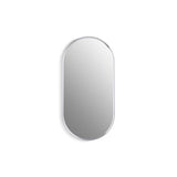 Verdera 20'' x 40'' capsule framed medicine cabinet