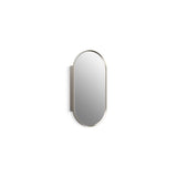 Kohler - Verdera 15'' x 30'' capsule framed medicine cabinet - Brushed Nickel