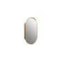 Kohler - Verdera 15'' x 30'' capsule framed medicine cabinet - Moderne Brushed Gold