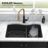 Cairn 27-1/2'' undermount single-bowl utility sink