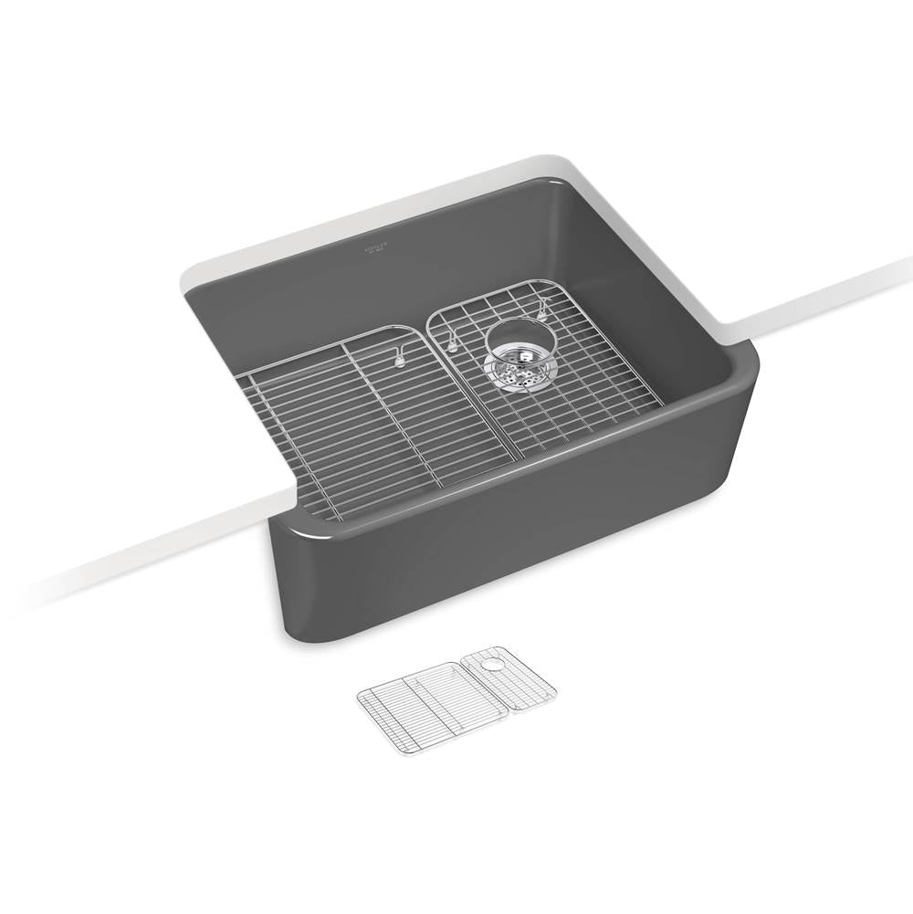 Ironridge 28 in. Undermount Single-Bowl Farmhouse Kitchen Sink