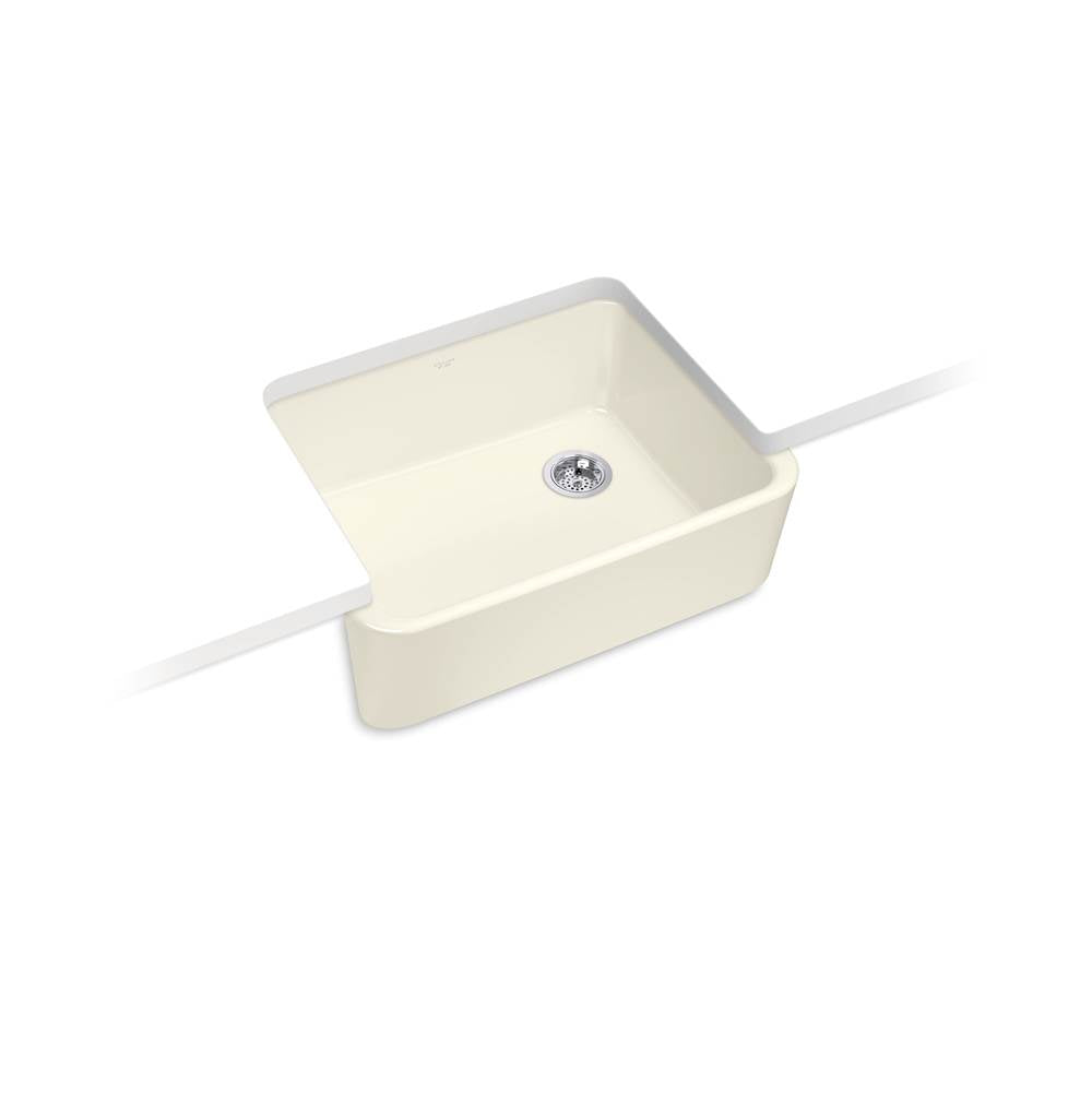 Ironridge 28 in. Undermount Single-Bowl Farmhouse Kitchen Sink