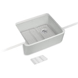Ironridge 28 in. Undermount Single-Bowl Farmhouse Kitchen Sink