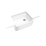 Ironridge 28 in. Undermount Single-Bowl Farmhouse Kitchen Sink