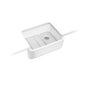 Kohler - Ironridge 28 in. Undermount Single-Bowl Farmhouse Kitchen Sink - White