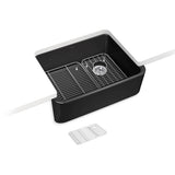 Ironridge 28 in. Undermount Single-Bowl Farmhouse Kitchen Sink