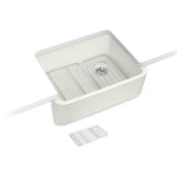 Ironridge 28 in. Undermount Single-Bowl Farmhouse Kitchen Sink