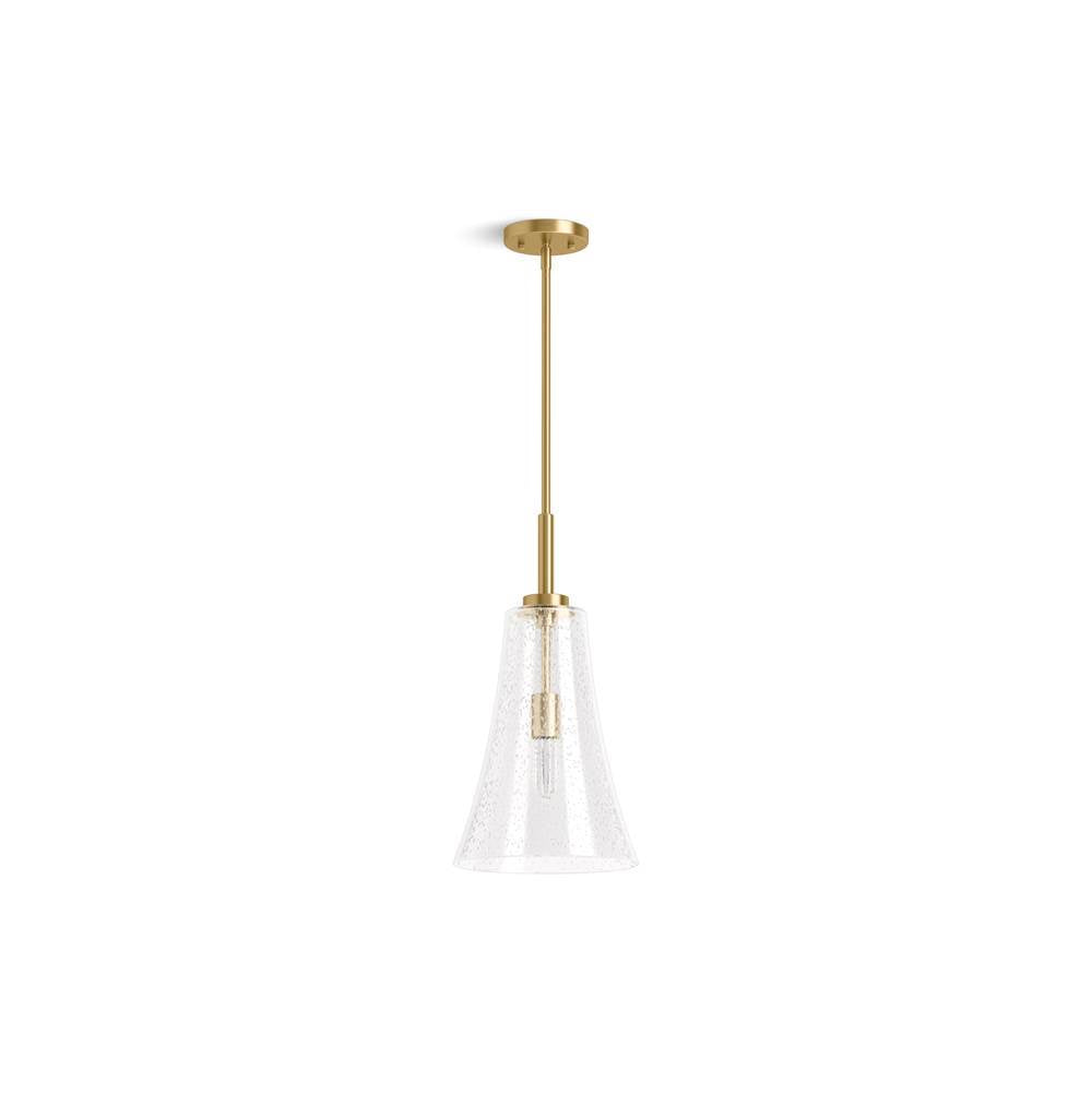 Kohler - SimpliceE 10'' pendant - Brushed Moderne Brass