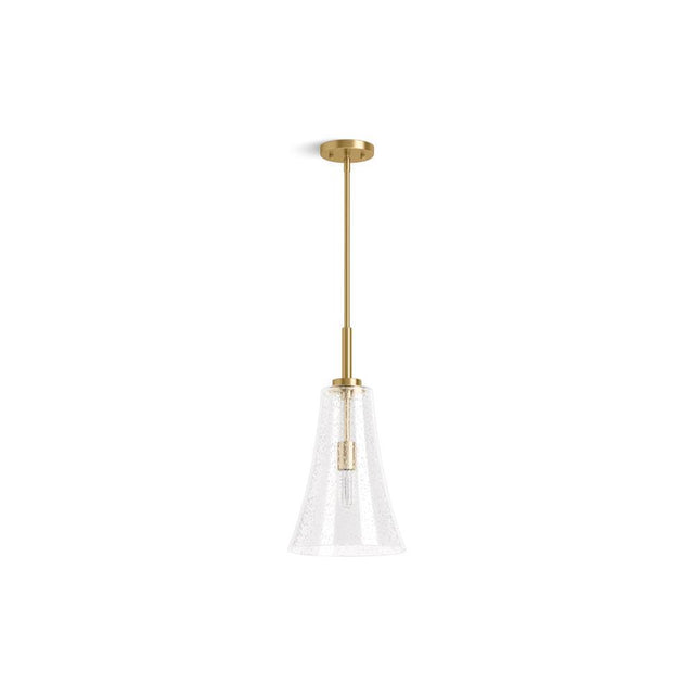 Kohler - SimpliceE 10'' pendant - Brushed Moderne Brass