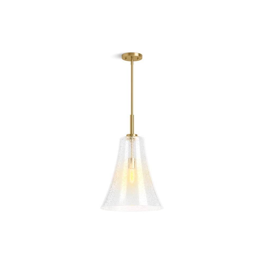 Kohler - SimpliceE 14'' pendant - Brushed Moderne Brass