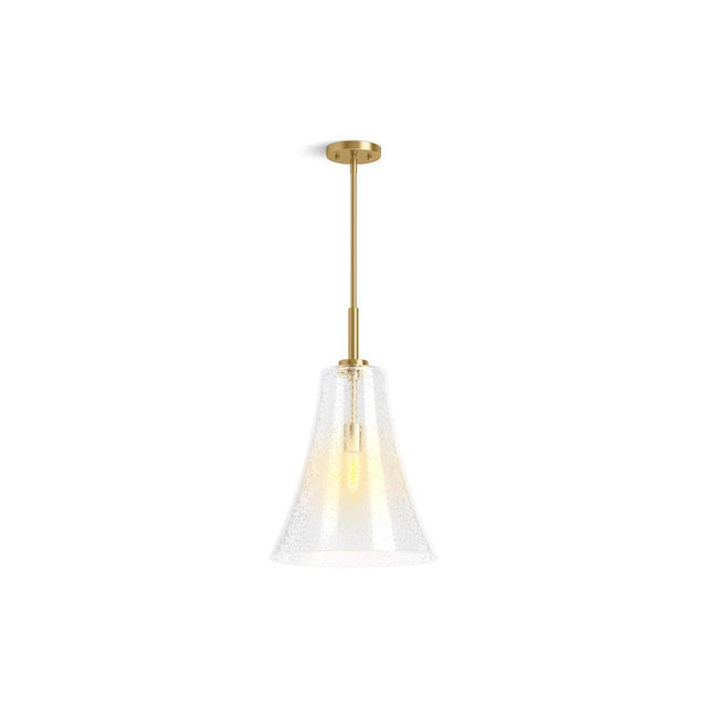 Kohler - SimpliceE 14'' pendant - Brushed Moderne Brass