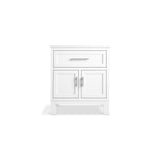 Quo 30'' bathroom vanity cabinet with sink and quartz top