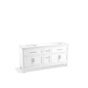 Kohler - Quo 72'' bathroom vanity cabinet with sinks and quartz top - White