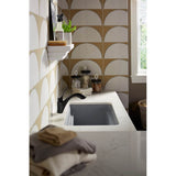 Cairn 27-1/2'' undermount single-bowl utility sink