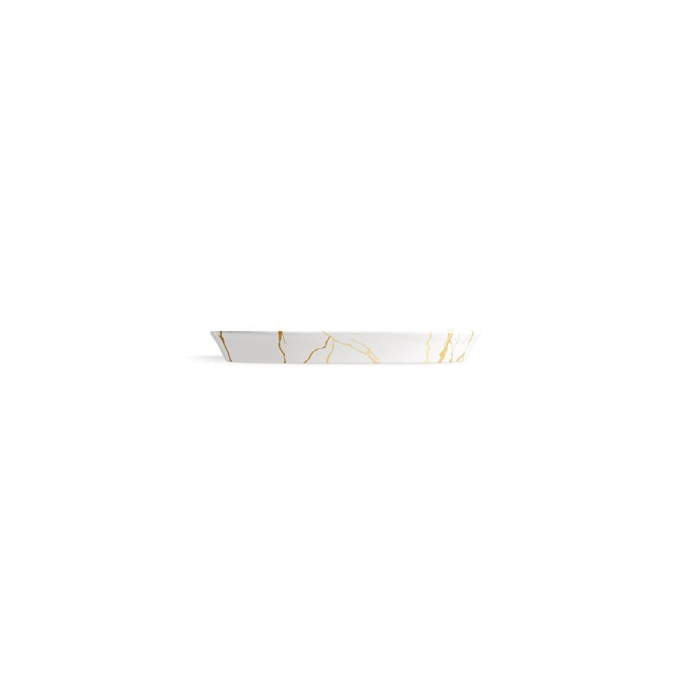 Aureus 16-3/4'' round vessel bathroom sink, no overflow