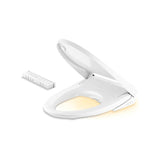 PureWash E930 Elongated bidet toilet seat with remote control