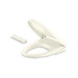 Kohler - PureWash E930 Elongated bidet toilet seat with remote control - Biscuit