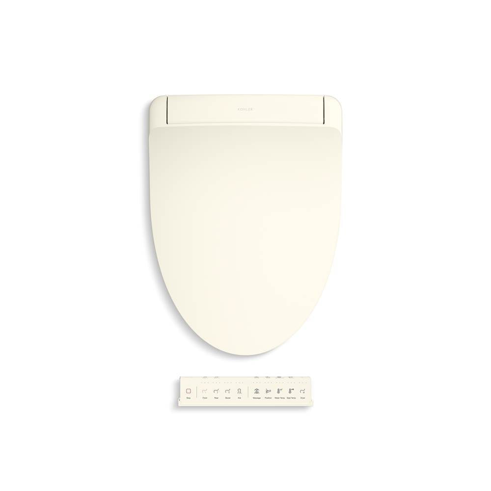 PureWash E930 Elongated bidet toilet seat with remote control