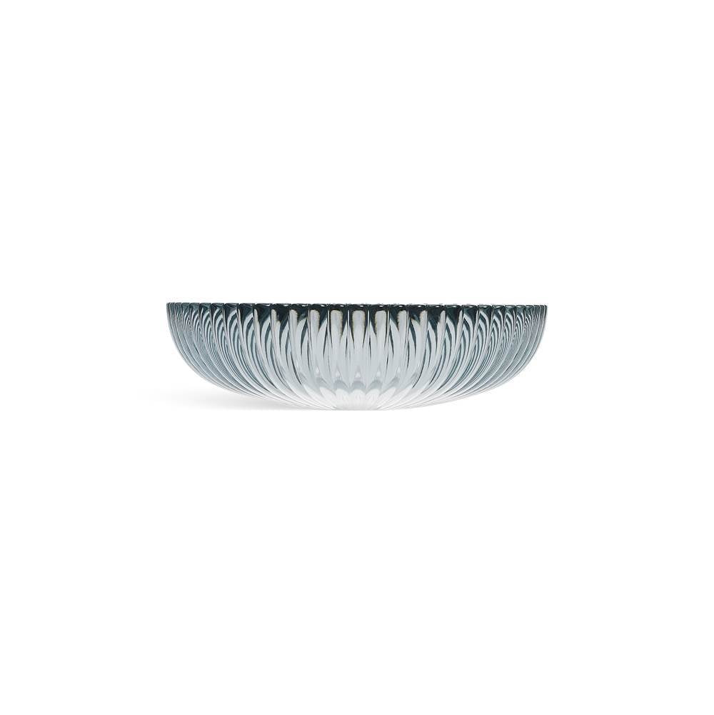Salute 15'' round vessel bathroom sink, no overflow