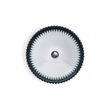 Salute 15'' round vessel bathroom sink, no overflow