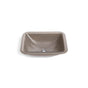 Kohler - Yepsen 20'' rectangular undermount bathroom sink, no overflow - Opaque Doe