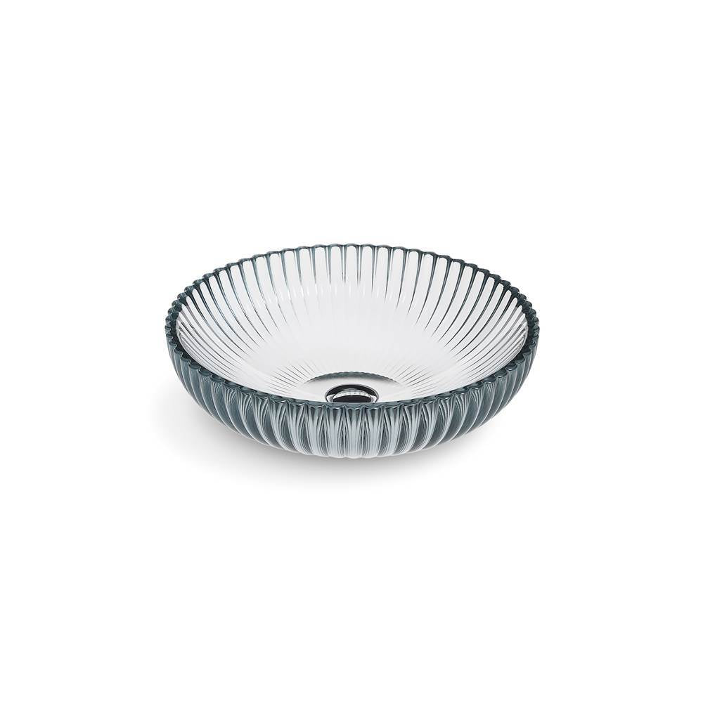 Kohler - Salute 15'' round vessel bathroom sink, no overflow - Ice