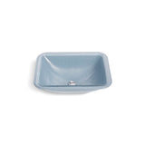 Kohler - Yepsen 20'' rectangular undermount bathroom sink, no overflow - Opaque Dusk
