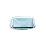Kohler - Yepsen 20'' rectangular undermount bathroom sink, no overflow - Translucent Dusk