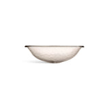 Yepsen 20'' rectangular undermount bathroom sink, no overflow