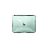 Yepsen 20'' rectangular undermount bathroom sink, no overflow