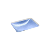 Yepsen 20'' rectangular undermount bathroom sink, no overflow