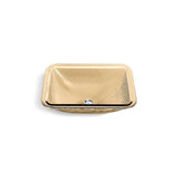 Kohler - Yepsen 20'' rectangular undermount bathroom sink, no overflow - Translucent Sandalwood